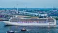 Traumschiff „MSC Magnifica“ zurück: 294 Meter Italia in Altona