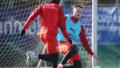 Halle im Landespokal: Vollert vor dem Startelf-Comeback