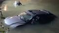 Fahrerin (34) kann sich retten: Reh ausgewichen, Porsche versenkt
