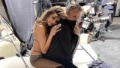 Heidi Klum kuschelt fast nackt – aber nicht mit Tom