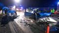 Toter und Schwerverletzte: Horror-Crash auf Landstraße