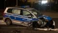 Auf Flucht durch Berlin: Geldräuber rasen direkt in Polizeiwagen