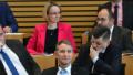 Thüringer Landtag: AfD-Abgeordnete flieht vor Höcke