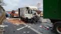 Dortmund: Unfall auf der A1 - Transporter in Stau-Ende gekracht