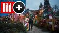 St. Wendel: Weihnachtsdeko: BILD erklärt das Haus von SAARnta Claus