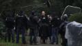 Dreharbeiten: Film-SEK stürmt Friedhof Ohlsdorf