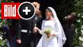 Briten-Royals: Warum Harry Meghan so schnell heiratete